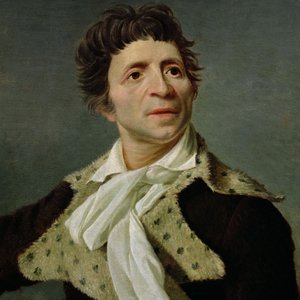 Fransk: Portrait de Jean-Paul Marat (1743-1793), homme politique