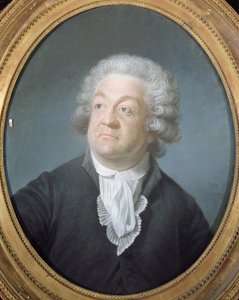 Honore Gabriel Riqueti (1749-91) greve af Mirabeau, 1789 (pastel på papir)