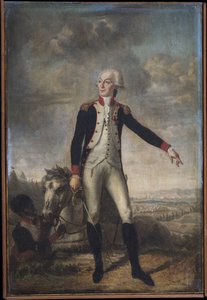 Portræt af Gilbert Motier the Marquis De La Fayette (1757-1834), af Boze, Joseph (1745-1826). Olie på lærred, ca. 1785. Mount Vernon Memorial Park af Joseph Boze