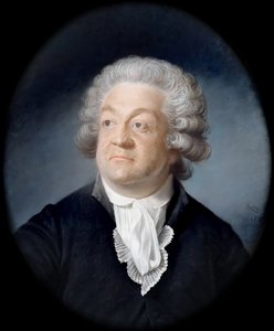Portræt af Honoré Gabriel Riqueti, greve af Mirabeau 1749-1791