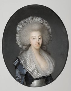 Prinsesse Maria Theresa af Savoyen 1756-1805, grevinde af Artois, 1785.