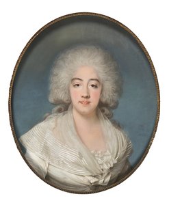 Prinsesse Marie Joséphine fra Savoy 1753-1810, grevinde af Provence, 1785.
