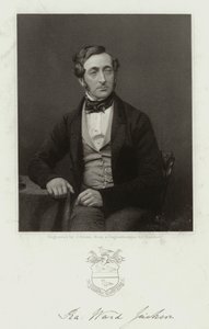 Ralph Ward Jackson, britisk advokat, jernbaneformand, konservativ politiker og MP for Hartlepool af Joseph Brown