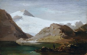 Madatsch-gletsjeren af Joseph Brunner