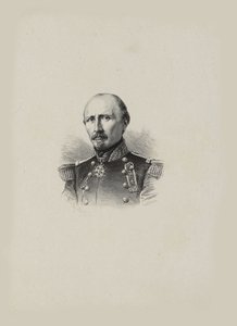 General Adolph den Første 1804-1887, ca. af Joseph Burn Smeeton and Auguste Tilly.