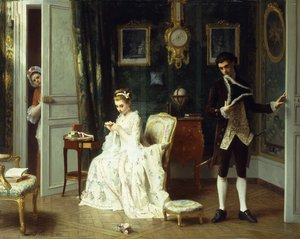 Den besøgende, 1881