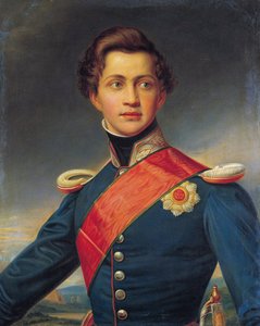 Othon Ier de Grece - Portræt af Otto, konge af Grækenland - Stieler, Joseph Karl (1781-1858) - 1832 - Olie på lærred - 89x68 - Benaki Museum, Athen af Joseph Carl Stieler