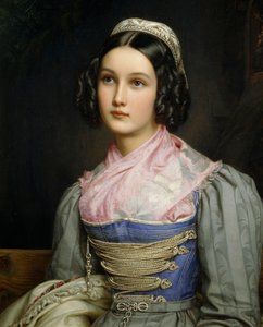 Portræt af Helene Sedelmayer