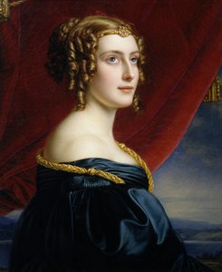 Portræt af Lady Jane Ellenborough
