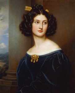 Portræt af Nanette Neck (1812 - 1876)