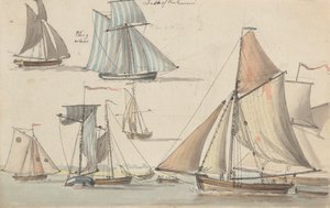 Duke of Richmond: Sloops, Schooners, Robåde