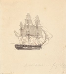 Revolutionær 20. juli 1821 af Joseph Cartwright