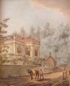 Strawberry Hill, c1700-tallet, 1922