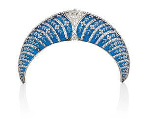 Belle Epoque tiara af Joseph Chaumet