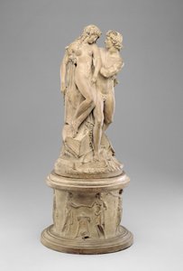 Perseus redder Andromeda, ca. 1786 (terracotta)