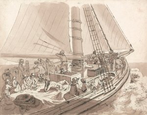 Vær på vej af Joseph Clarendon Smith