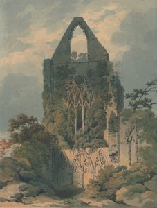 Tintern Abbey af Joseph Clarendon Smith