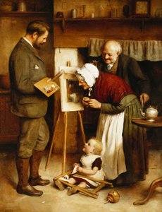 Selve billedet, 1884