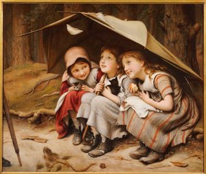 Tre små killinger, 1883