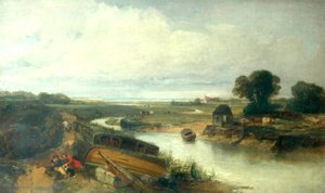 En tidevandsflod, 1849