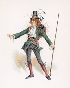 Barnaby Rudge, illustration fra 