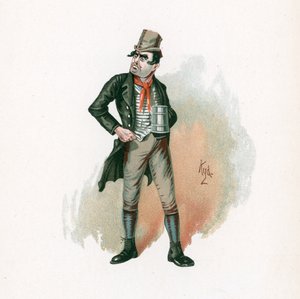 Bill Sikes, illustration fra 