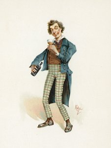 Bob Sawyer, illustration fra 