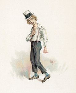 David Copperfield, illustration fra 