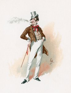 Dick Swiveler, illustration fra 