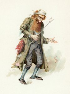 Fagin, illustration fra 