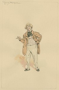 Harold Skimpole, ca. 1920