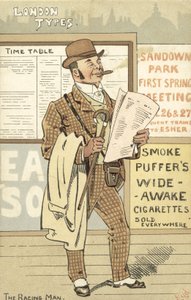 London-typer, racermanden af Joseph Clayton Clarke