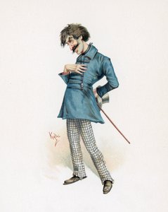 Montague Tigg, illustration fra 