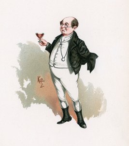 Mr. Pickwick, illustration fra 