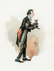 Mr Stiggins, illustration fra 