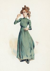 Sally Brass, illustration fra 