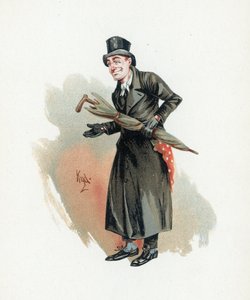 Sampson Brass, illustration fra 