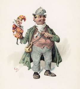 Kort, illustration fra 