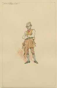 Simon Tappertit, ca. 1920
