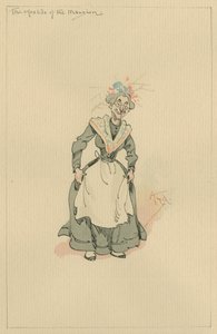 The Hostess of the Mansion, ca. 1920