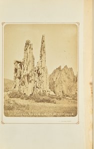 Cathedral Rocks, Gudernes Have af Joseph Collier