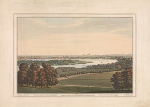 Battersea, Chelsea og London fra Mr. Rucker