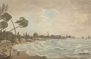 Bencooler Bay, Small Road & Wharf, Fort Marlborough, Sumakra, 1799