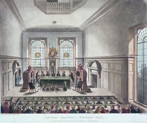Tegning af statslotteriet, Coopers