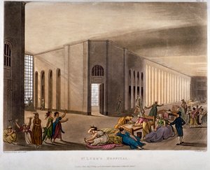Indvendigt billede af St Luke