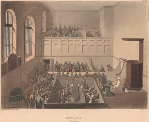 Newgate Kapel af Joseph Constantine Stadler