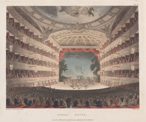 Operahuset, 1. marts 1809., 1. marts 1809. af Joseph Constantine Stadler