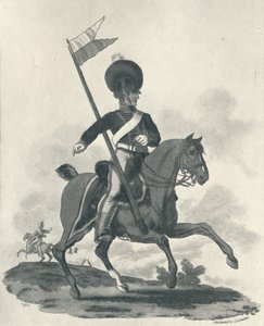 Royal Artillery Mounted Rockett Corps, 1812-1815 1909 af Joseph Constantine Stadler