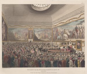 Selskab til Fremme af Kunster m. m., Adelphi, 1. Juli 1809., 1. Juli 1809. af Joseph Constantine Stadler