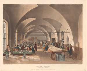 Frimærkekontoret, Somerset House af Joseph Constantine Stadler